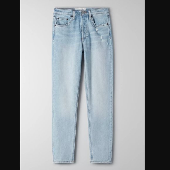 Aritzia Denim Forum Yoko Slim in 'tequila a go-go' sz 26 - Picture 2 of 10